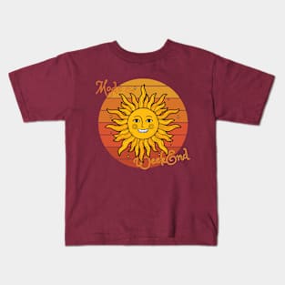 WeekEnd Kids T-Shirt